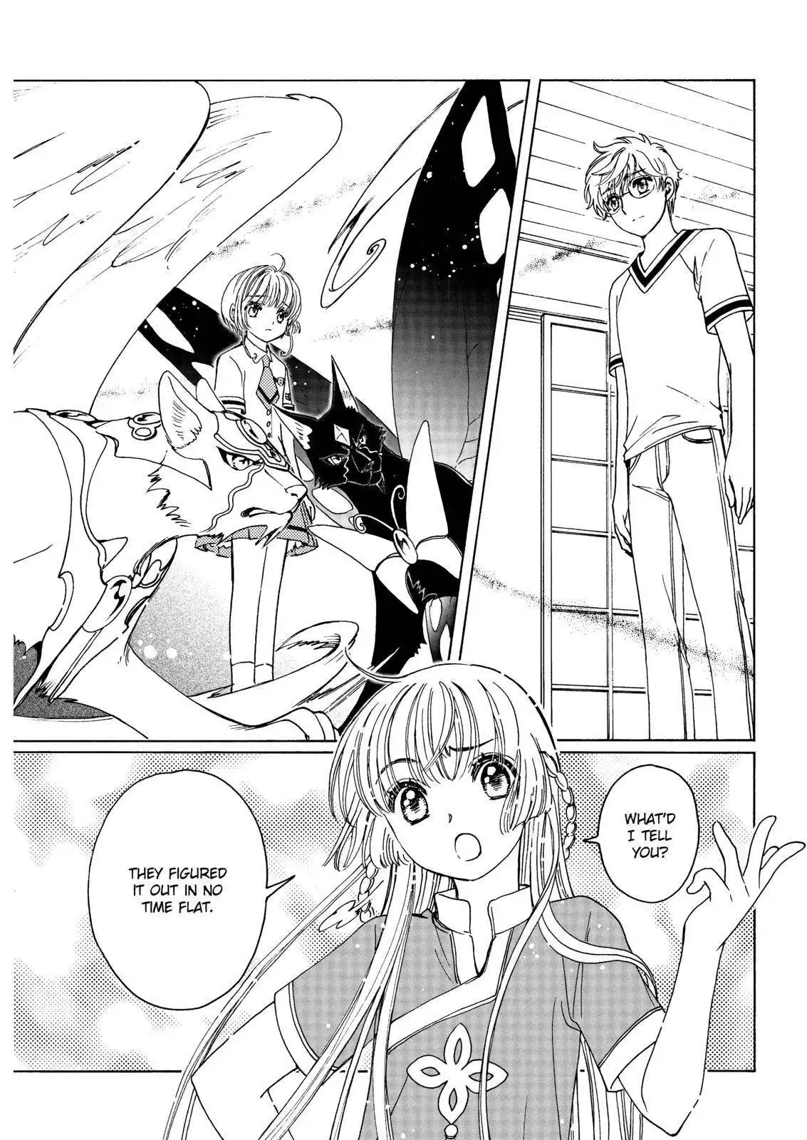 Cardcaptor Sakura - Clear Card Arc Chapter 44 4